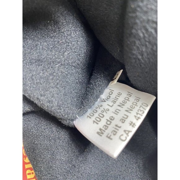 BRAND NEW Kid's Wool Knit Beanie Racoon Animal Winter Hat Pom Pom - Size Large - Picture 6 of 6